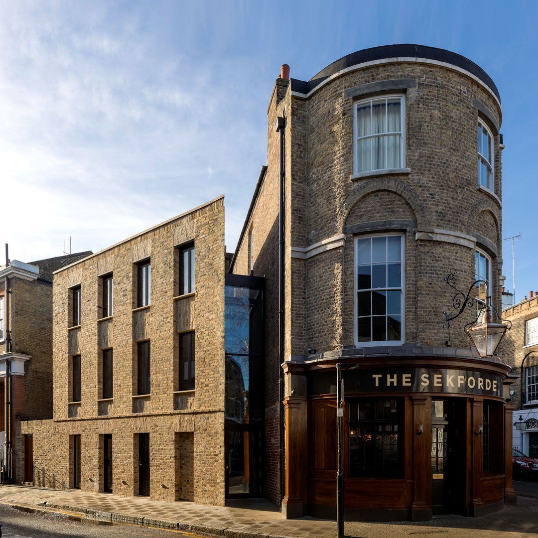 The Sekforde shortlisted for the brick awards refurbishment category