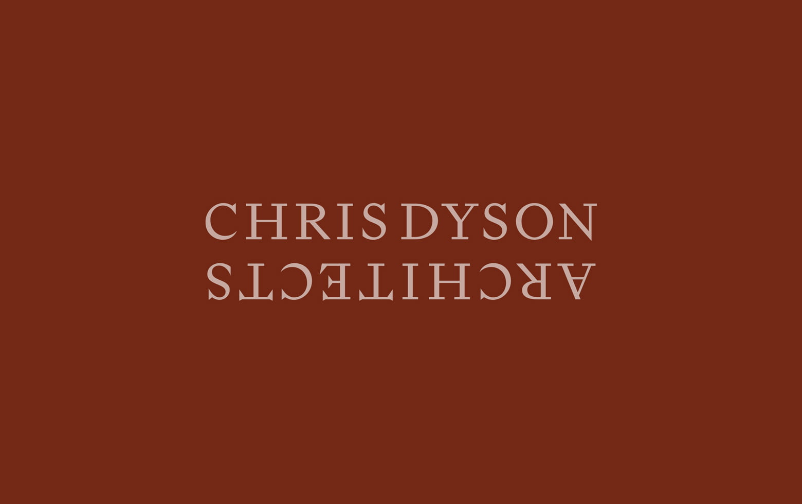 Chris Dyson Architects Chris Dyson Architects