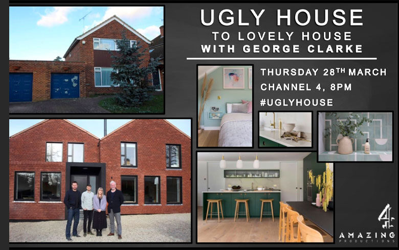 CDA features in ugly house to lovely house with George Clarke