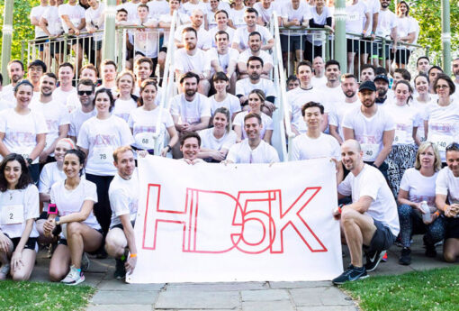 CDA takes part in HD5K - Chris Dyson Architects