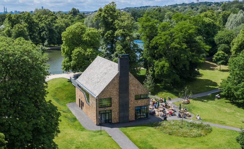 Crystal Palace Park – New Café - Chris Dyson Architects