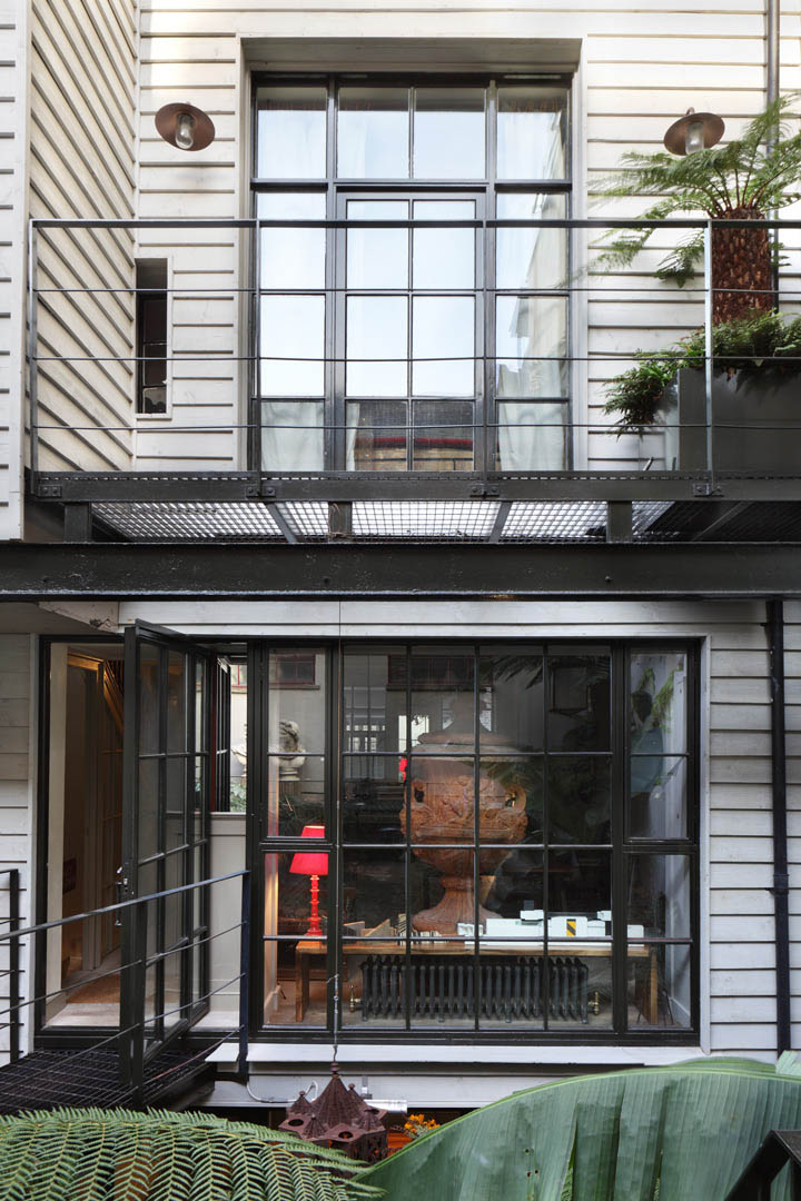Huguenot Physicians House - Chris Dyson Architects Huguenot Physicians House - Chris Dyson Architects