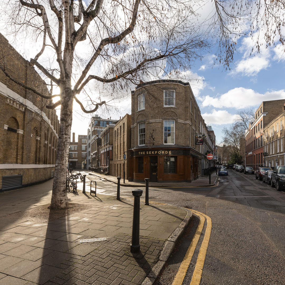 The Sekforde - Chris Dyson Architects The Sekforde - Chris Dyson Architects