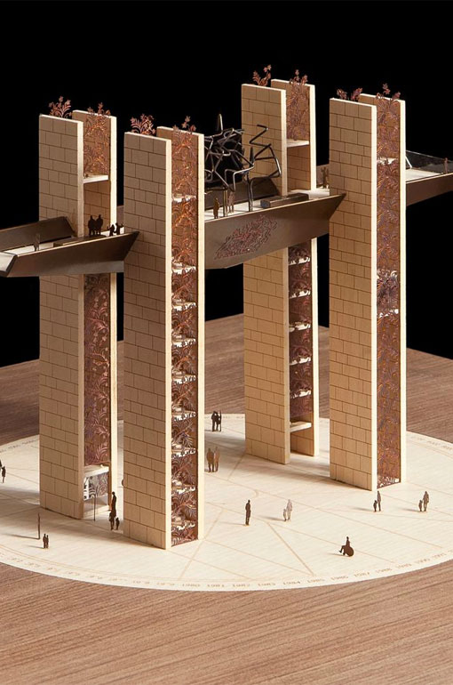 HM The Queen Triumphal Arch - Chris Dyson Architects HM The Queen Triumphal Arch - Chris Dyson Architects