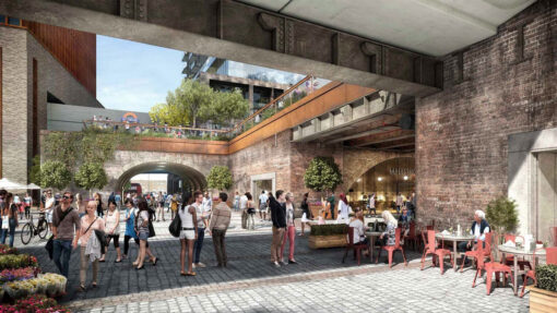 The Goodsyard shortlisted for Planning Awards! - Chris Dyson Architects