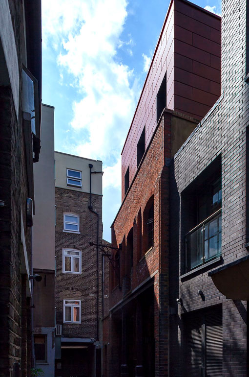 Clerkenwell Cooperage - Chris Dyson Architects Clerkenwell Cooperage - Chris Dyson Architects