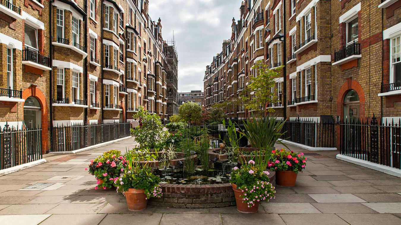 Marlborough Courtyard