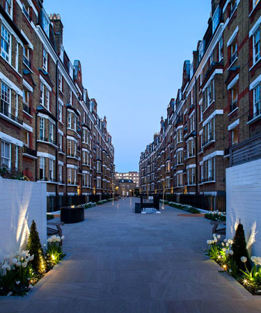 Marlborough Courtyard - Chris Dyson Architects