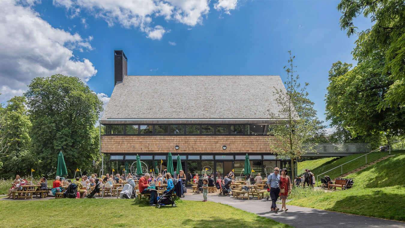 Chris Dyson Architects | Crystal Palace Park - New Café