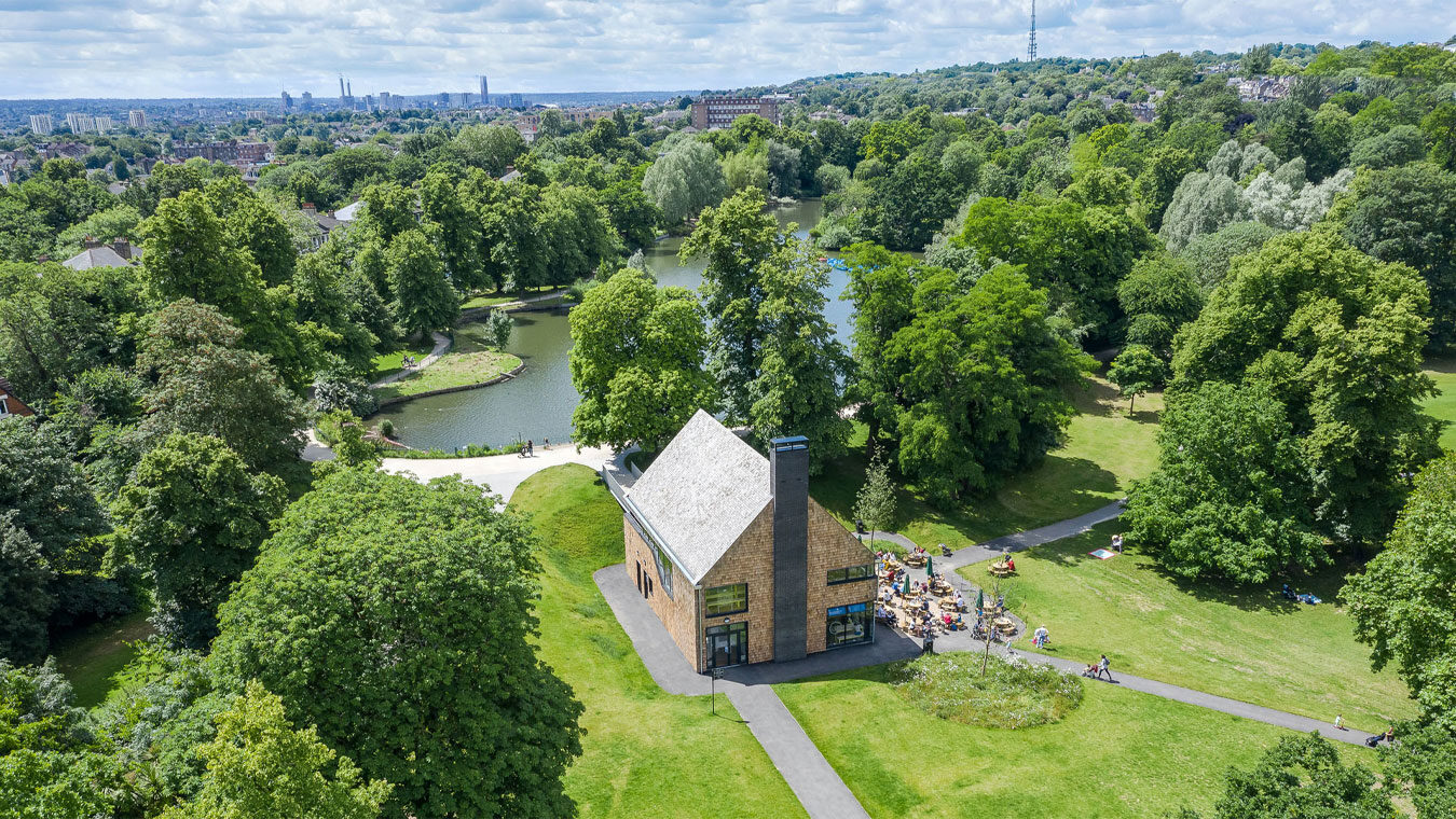 Chris Dyson Architects | Crystal Palace Park - New Café