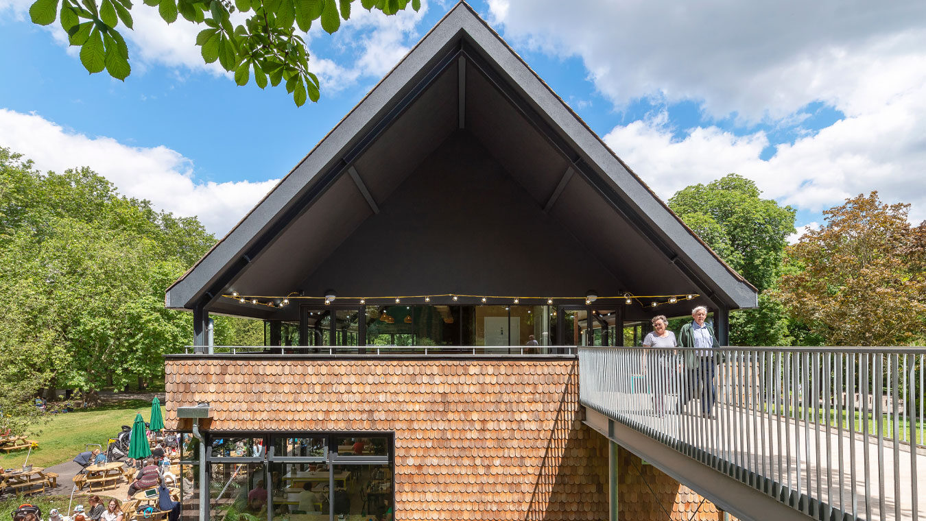 Chris Dyson Architects | Crystal Palace Park - New Café