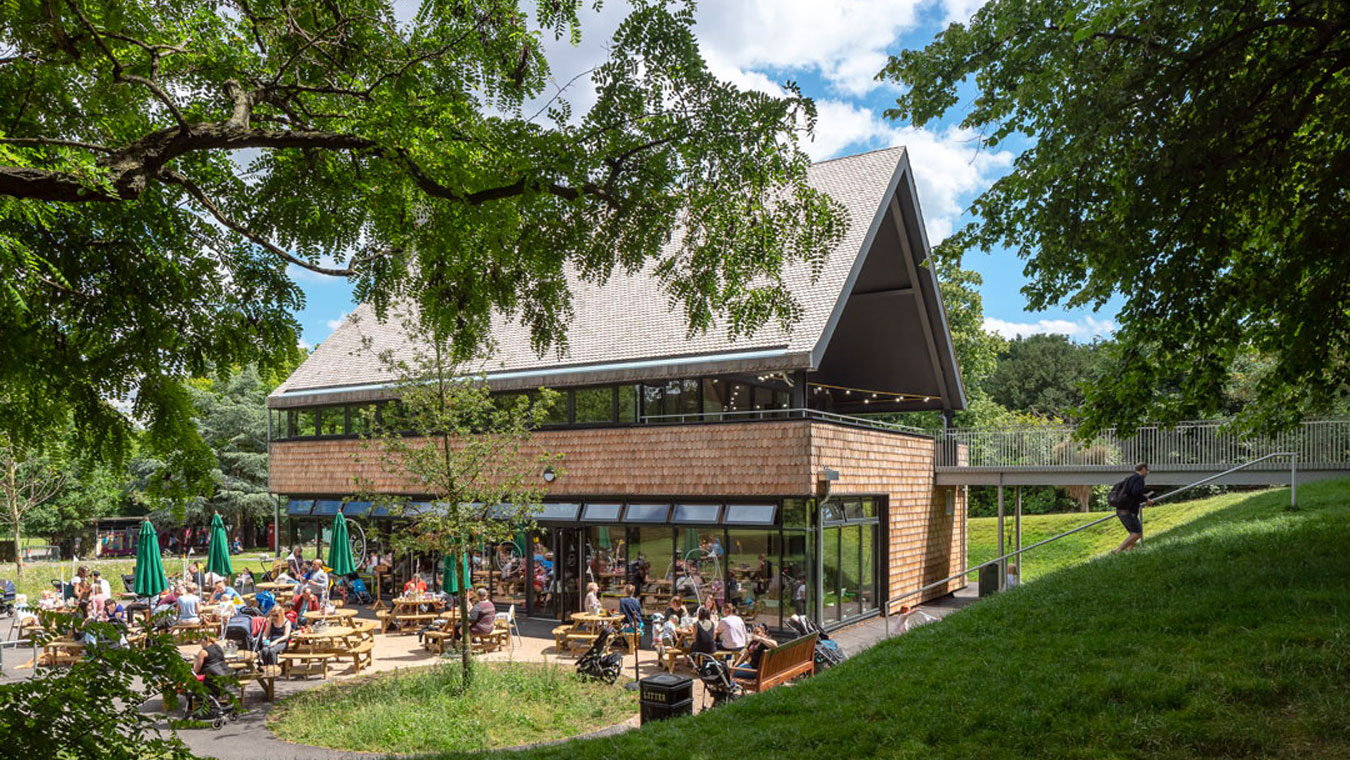 Chris Dyson Architects | Crystal Palace Park - New Café