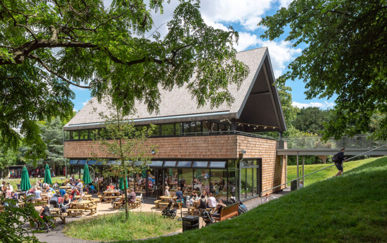 Chris Dyson Architects | Crystal Palace Park - New Café