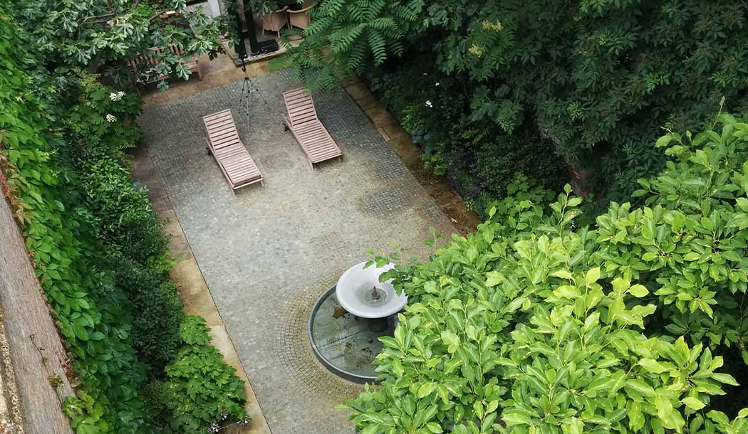 Private Fountain, Kensington - Chris Dyson Architects Private Fountain, Kensington - Chris Dyson Architects