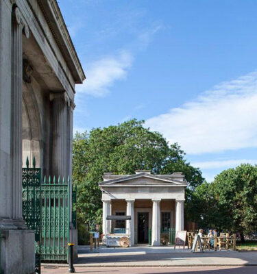 Hyde Park Corner - Chris Dyson Architects