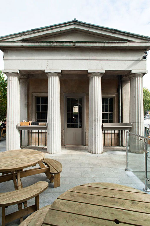 Hyde Park Corner - Chris Dyson Architects Hyde Park Corner - Chris Dyson Architects