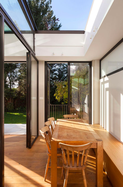 The Orangery - Chris Dyson Architects The Orangery - Chris Dyson Architects