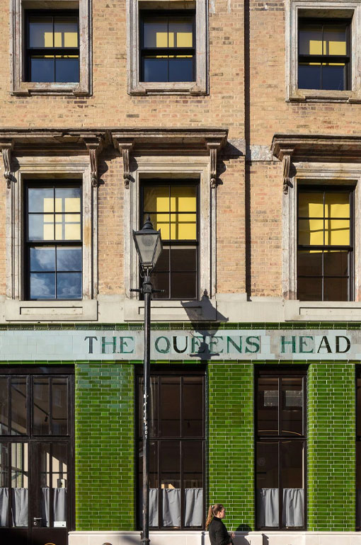The Queen’s Head - Chris Dyson Architects The Queen’s Head - Chris Dyson Architects