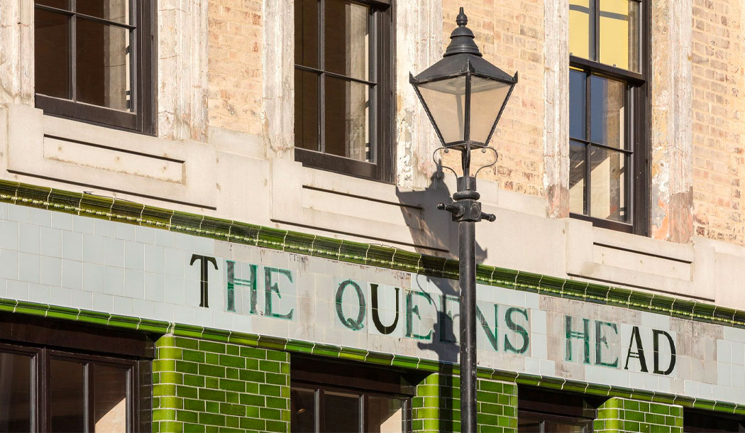 The Queen’s Head - Chris Dyson Architects The Queen’s Head - Chris Dyson Architects