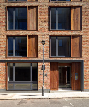 Roger Street - Chris Dyson Architects Roger Street - Chris Dyson Architects