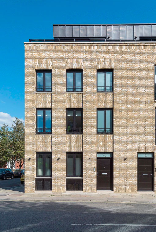 Shoreditch Triptych - Chris Dyson Architects Shoreditch Triptych - Chris Dyson Architects