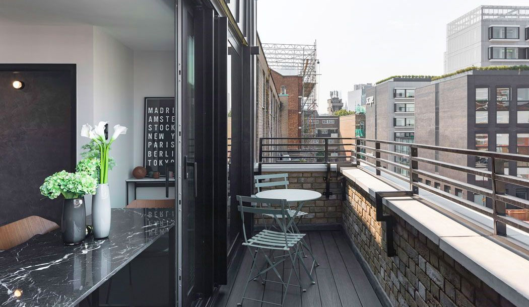Shoreditch Triptych - Chris Dyson Architects Shoreditch Triptych - Chris Dyson Architects