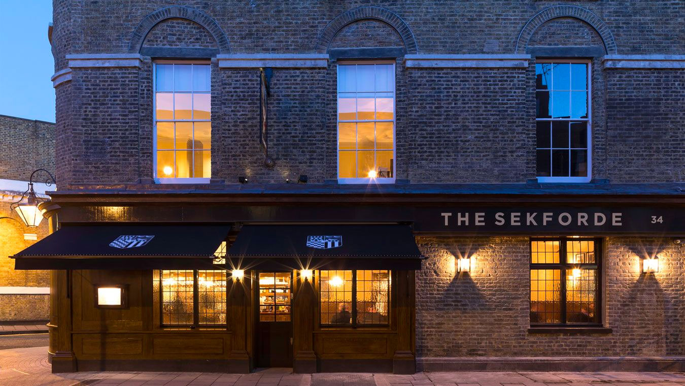 The Sekforde - Chris Dyson Architects The Sekforde - Chris Dyson Architects