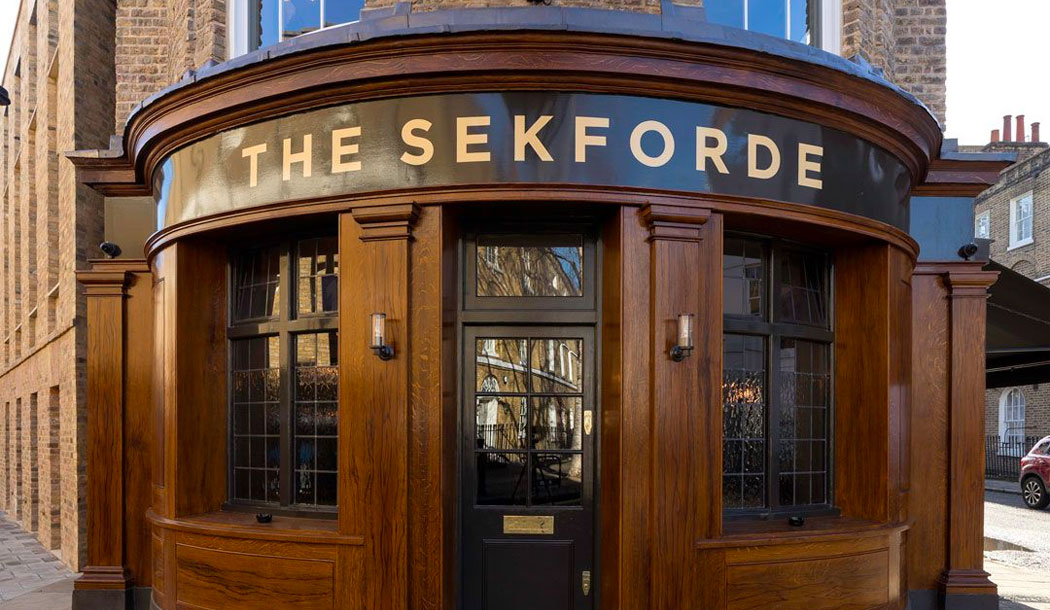The Sekforde - Chris Dyson Architects The Sekforde - Chris Dyson Architects