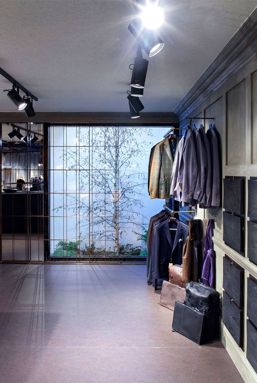Timothy Everest Store - Chris Dyson Architects Timothy Everest Store - Chris Dyson Architects