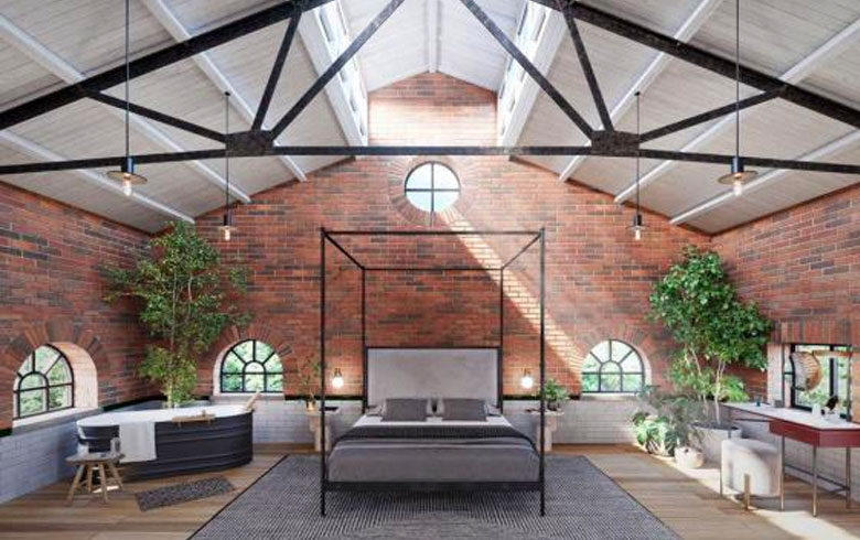 Our project the old pump house is for sale