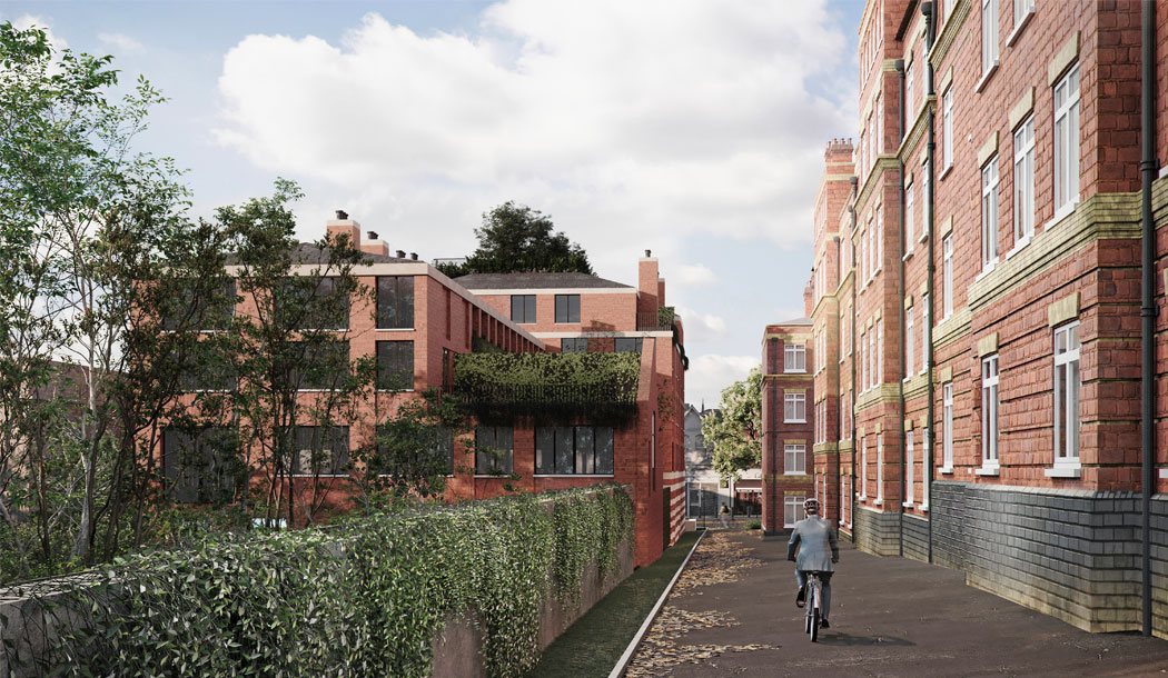 The Old Dairy - Chris Dyson Architects The Old Dairy - Chris Dyson Architects
