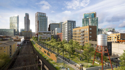 Mayor approves Bishopsgate Goodsyard Masterplan - Chris Dyson Architects