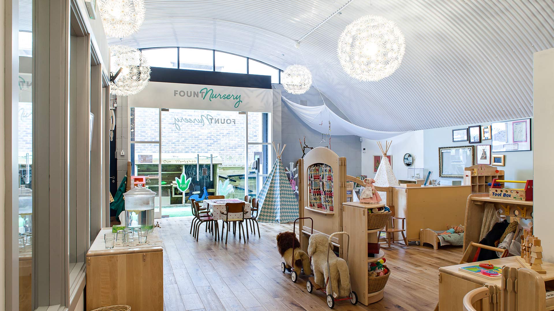 Fount Nursery - Chris Dyson Architects Fount Nursery - Chris Dyson Architects