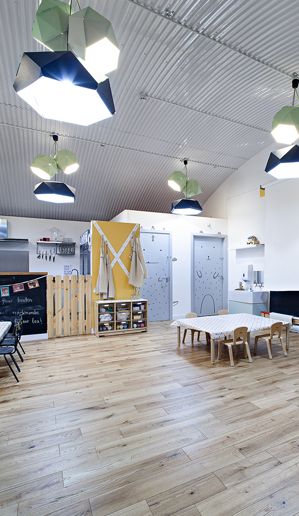 Fount Nursery - Chris Dyson Architects Fount Nursery - Chris Dyson Architects
