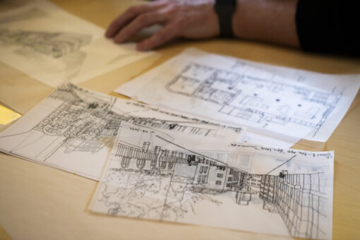 Chris Dyson interviewed by Ben Flatman | Building Design - Chris Dyson Architects