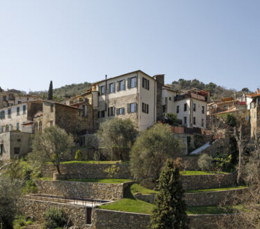 House in Liguria - Chris Dyson Architects