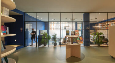Confer & Karnac Bookshop - Chris Dyson Architects