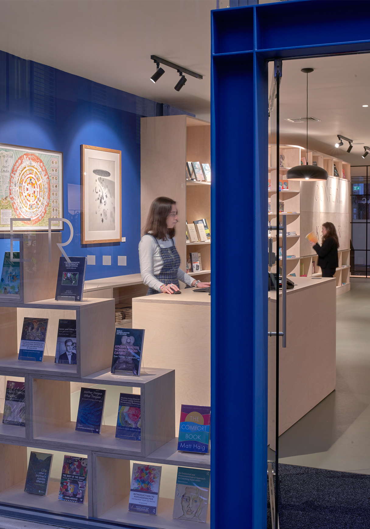 Confer & Karnac Bookshop - Chris Dyson Architects Confer & Karnac Bookshop - Chris Dyson Architects