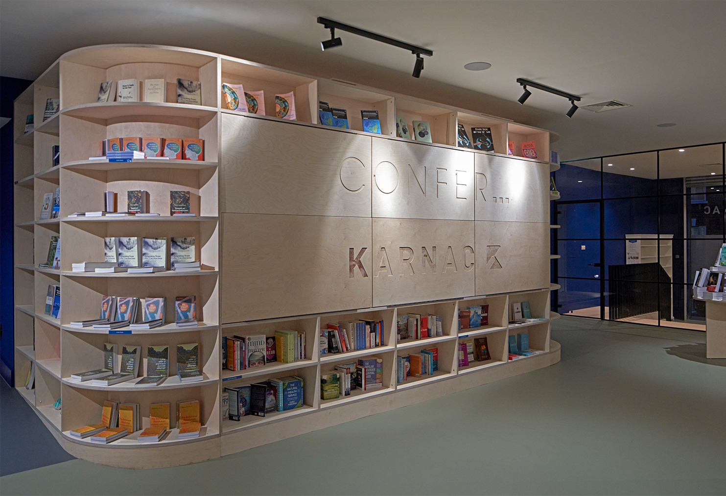 Confer & Karnac Bookshop - Chris Dyson Architects Confer & Karnac Bookshop - Chris Dyson Architects