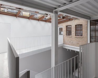 Gallery in Spitalfields - Chris Dyson Architects