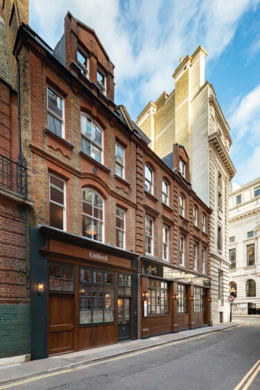 UnHerd Media Offices - Chris Dyson Architects