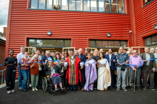 New building by Chris Dyson Architects opens at Harrow Arts Centre - Chris Dyson Architects