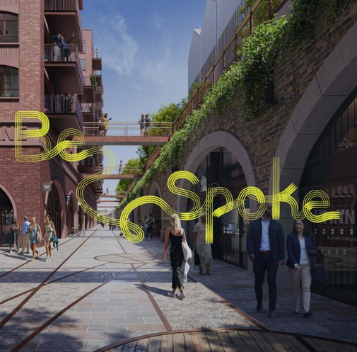 Be-Spoke Podcast – Creating a Destination: Bishopsgate Goodsyard - Chris Dyson Architects