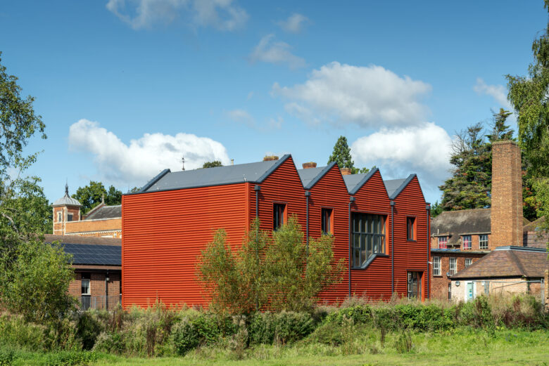 Harrow Arts Centre, Greenhill Building wins a RIBA Award! - Chris Dyson Architects