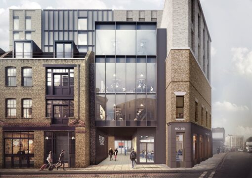 Norton Folgate: Chris writes the cover feature for December’s Architecture Today - Chris Dyson Architects