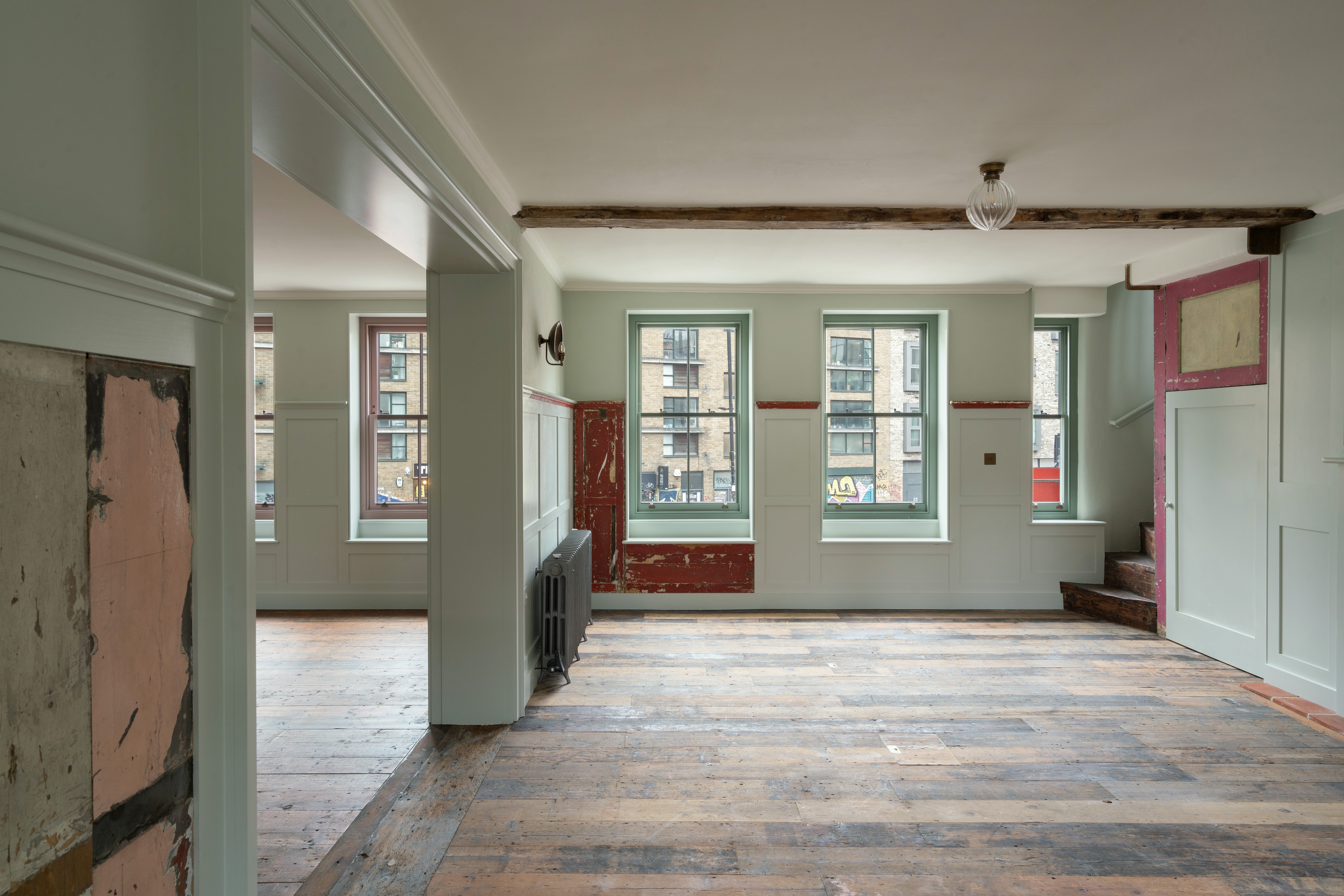 Redchurch Street weavers’ tenements - Chris Dyson Architects