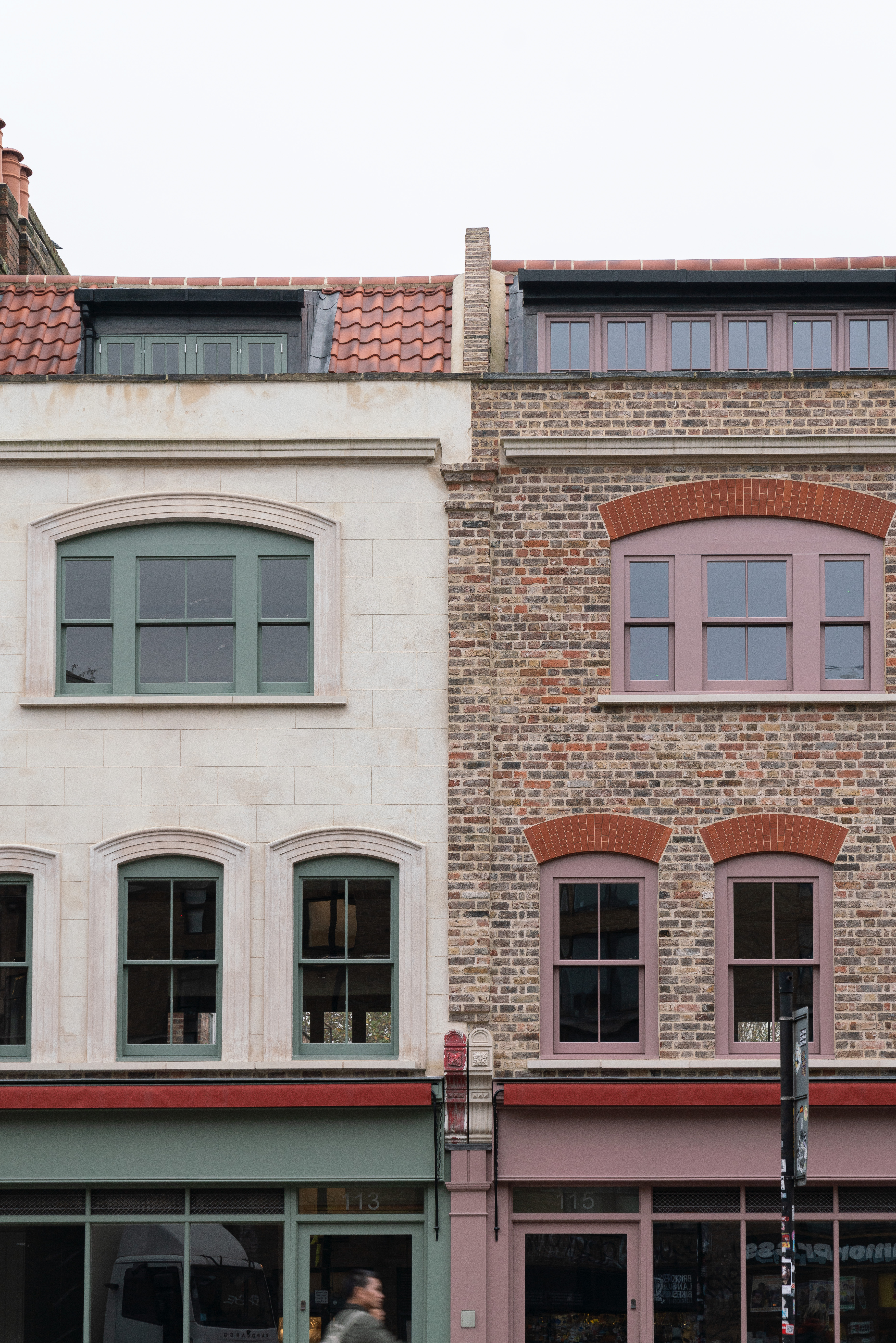 Redchurch Street weavers’ tenements - Chris Dyson Architects