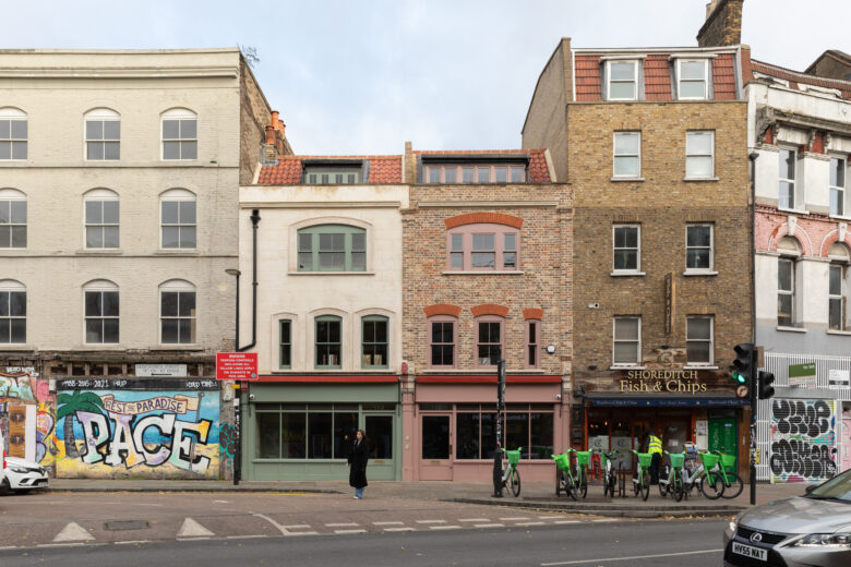 Redchurch Street weavers’ tenements - Chris Dyson Architects
