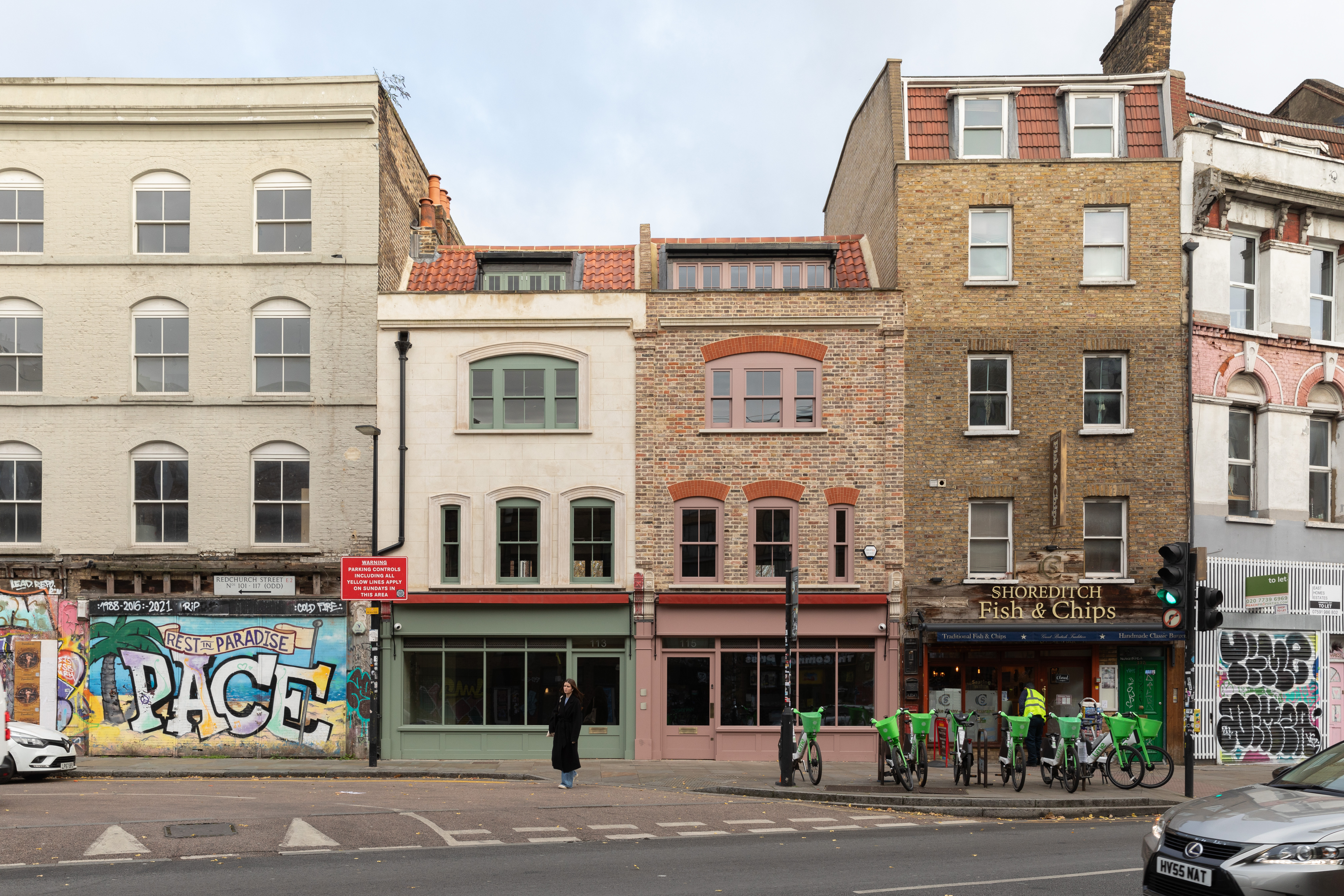 Redchurch Street weavers’ tenements - Chris Dyson Architects