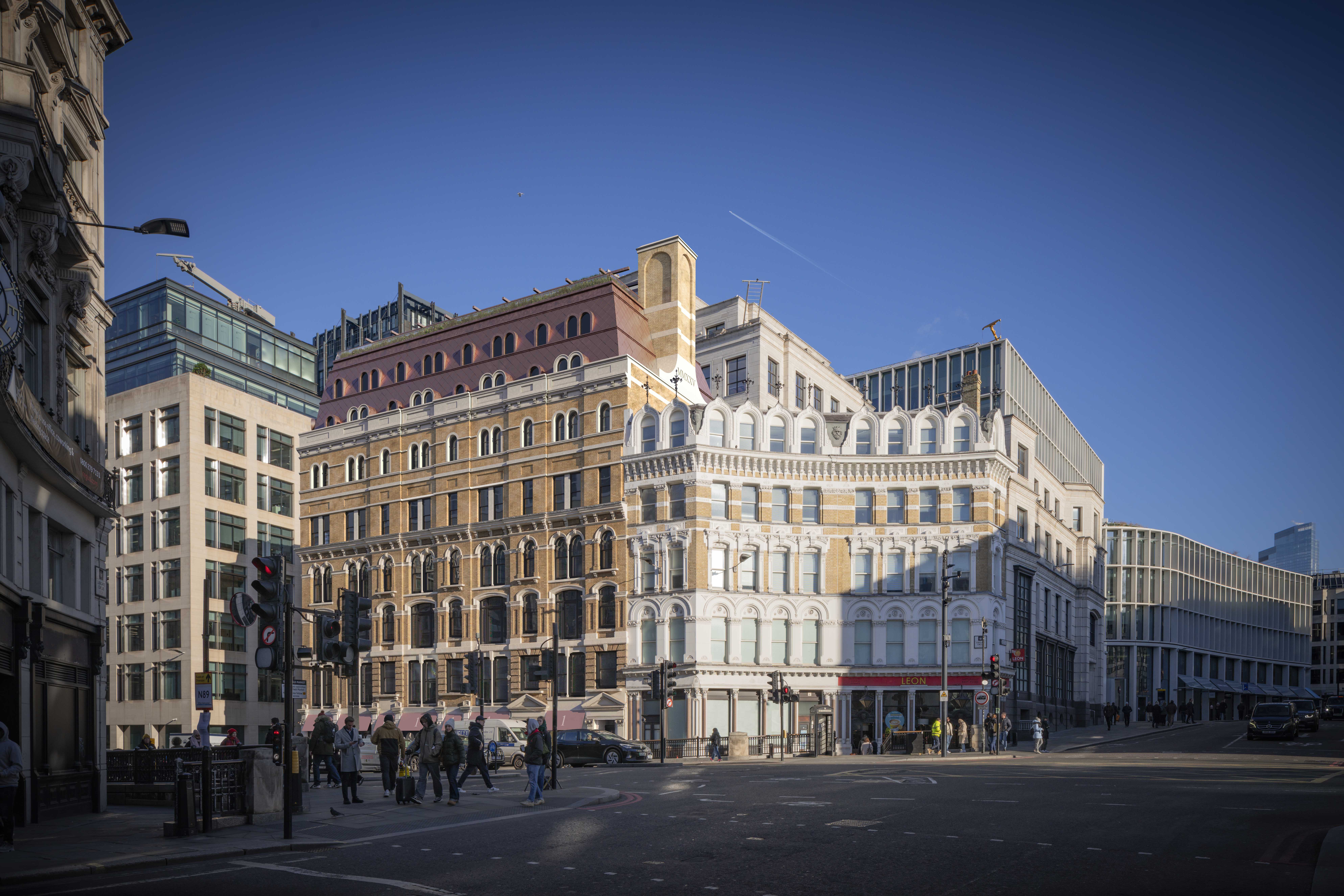 Planning Approved For 1 Farringdon - Chris Dyson Architects